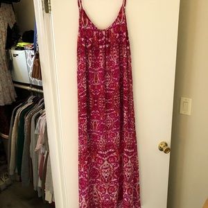 Adjustable Maxi Dress